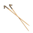 Zebra Chopstick Pair