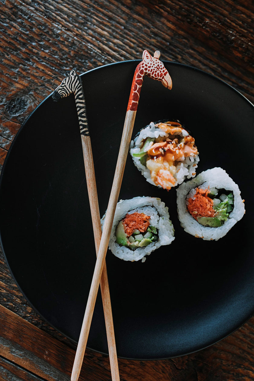 Giraffe Chopstick Pair