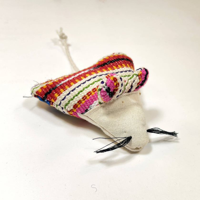 Triangle Mouse Catnip Toy