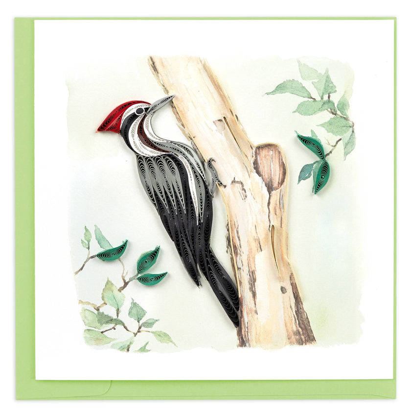 Pileated Woodpecker Greeting Card