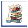 Books & Cupcake Card