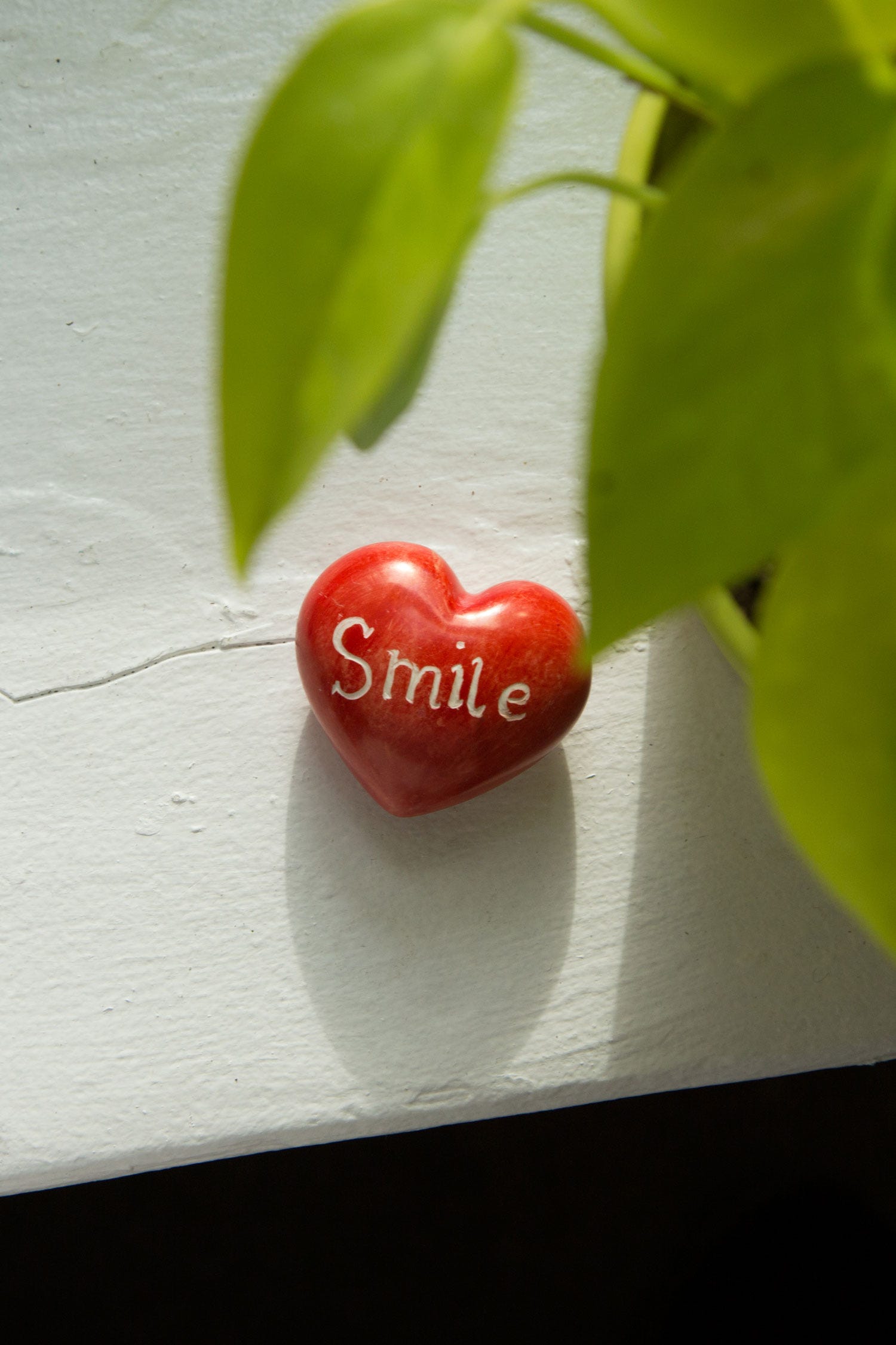 Smile Heart Paperweight