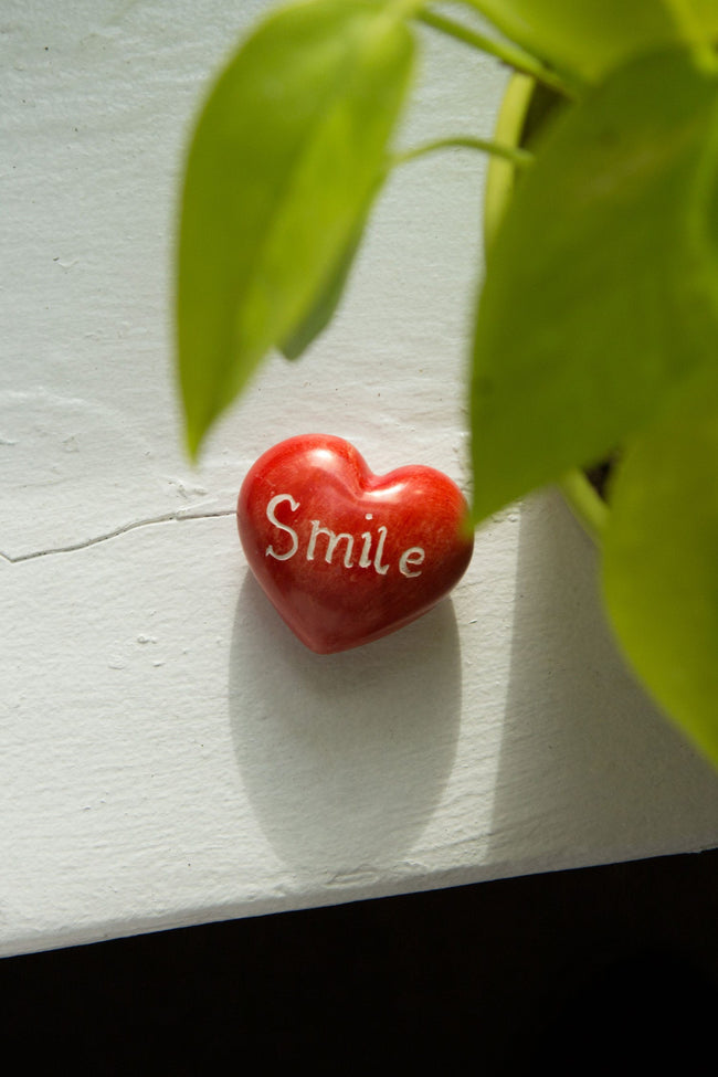 Smile Heart Paperweight