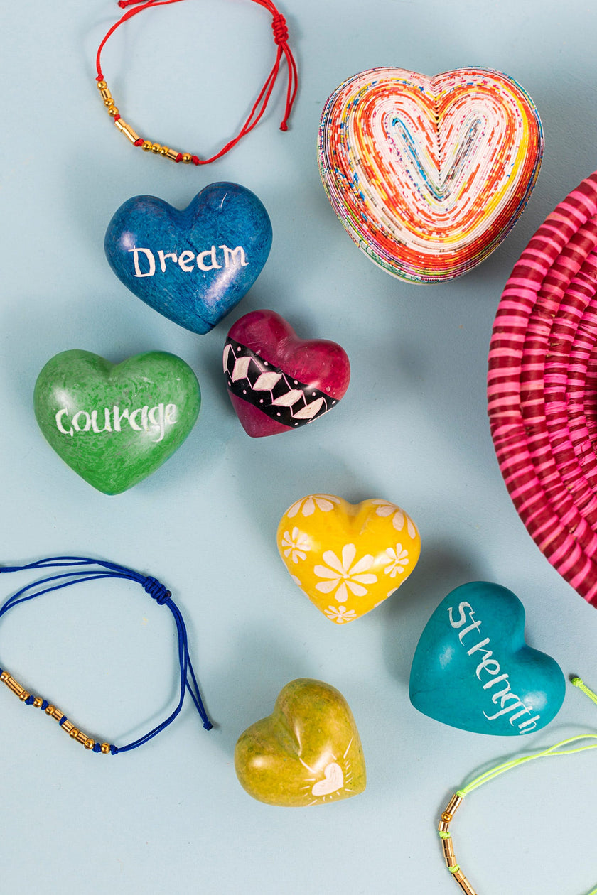 Dream Heart Paperweight