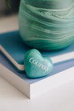 Courage Heart Paperweight