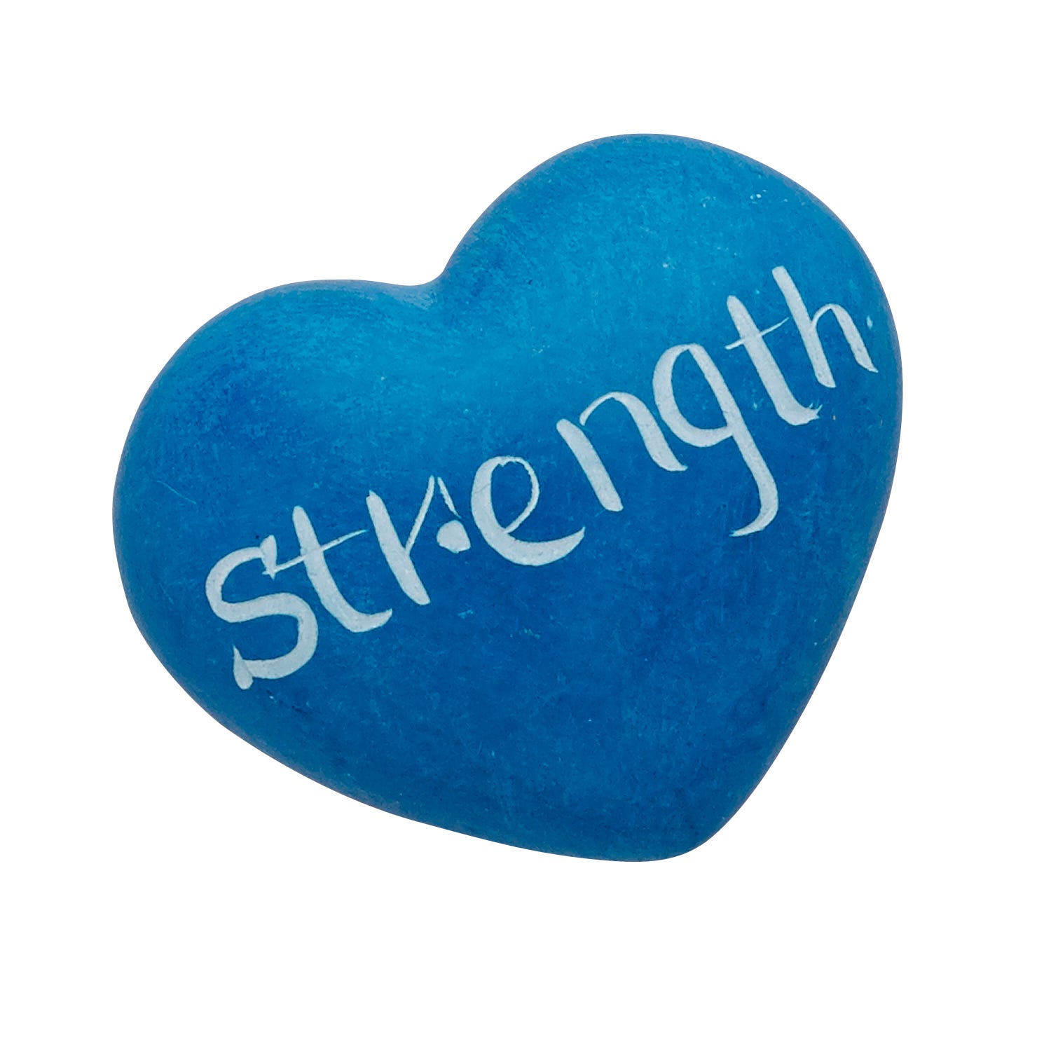 Strength Heart Paperweight