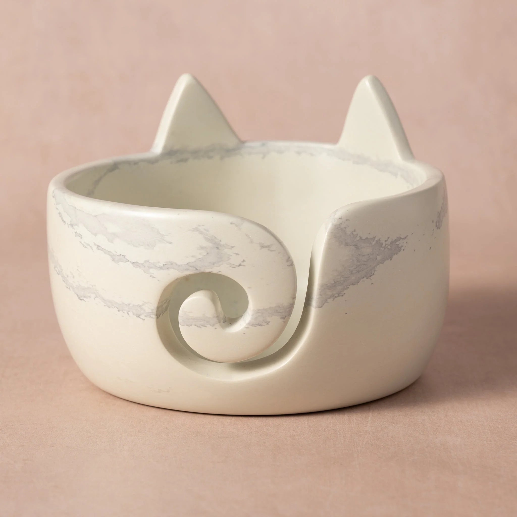 Paka Soapstone Yarn Bowl