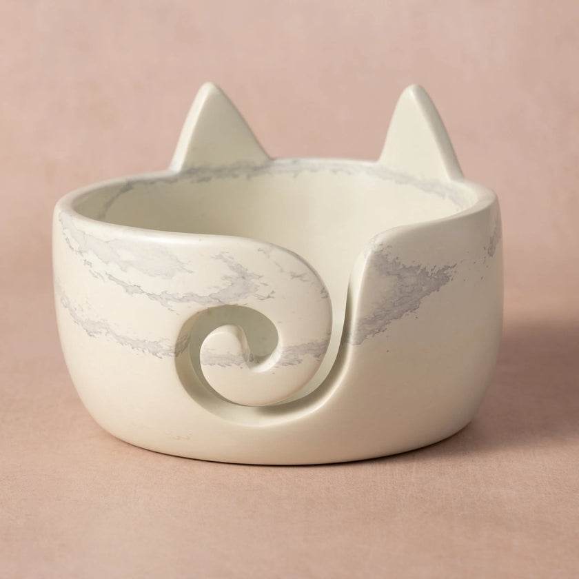 Paka Soapstone Yarn Bowl