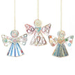 Quilled Angels Christmas Ornaments