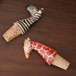 Bottle Topper Zebra