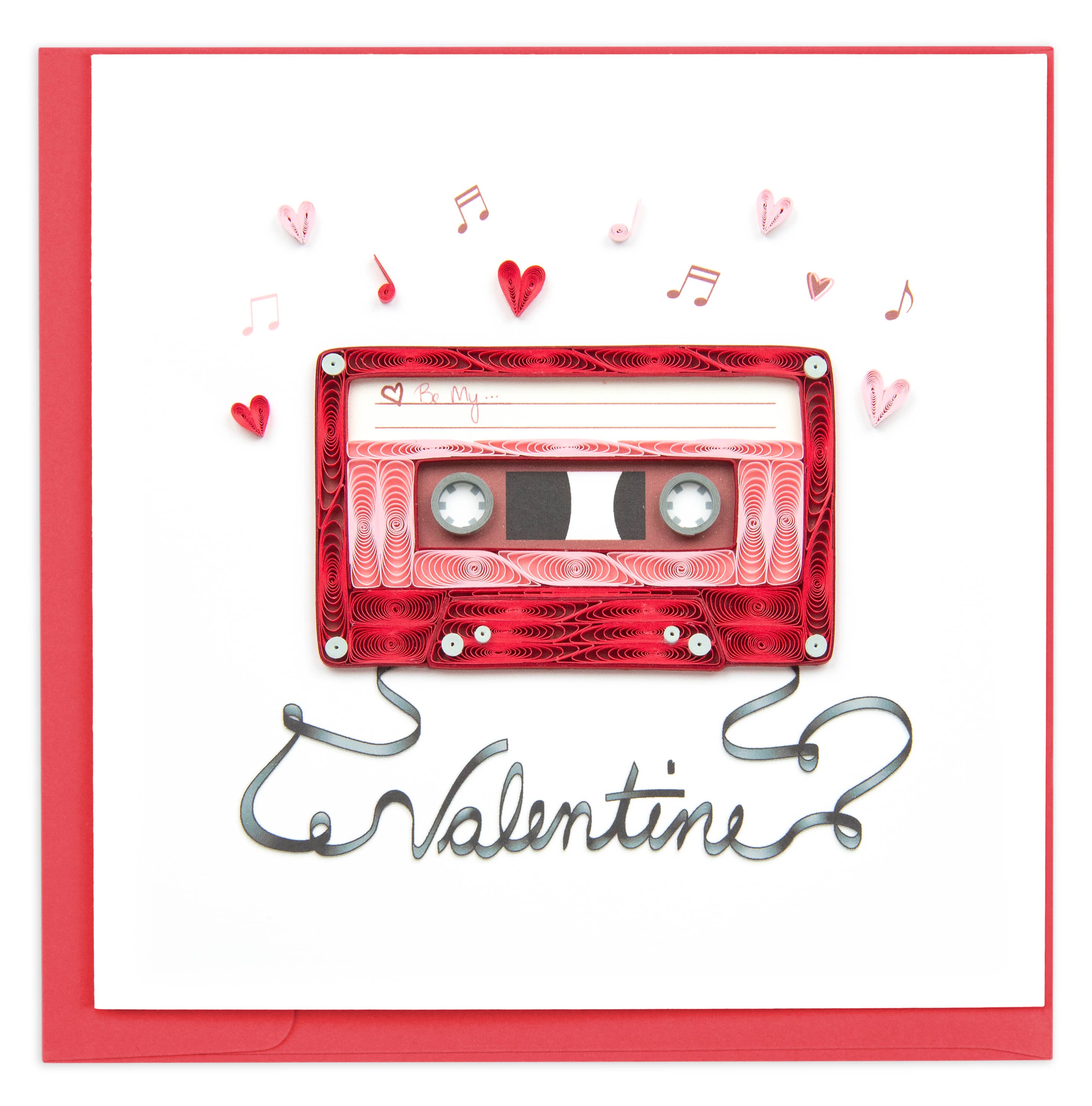 Love Mixtape Greeting Card