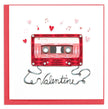 Love Mixtape Greeting Card