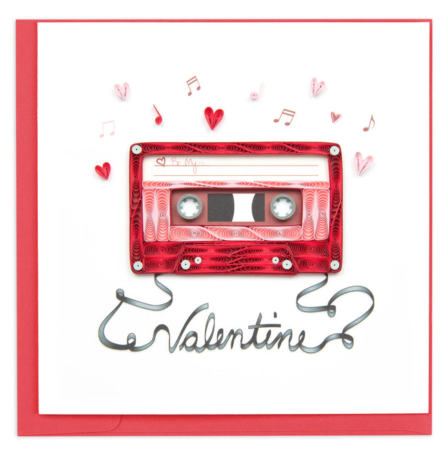 Love Mixtape Greeting Card