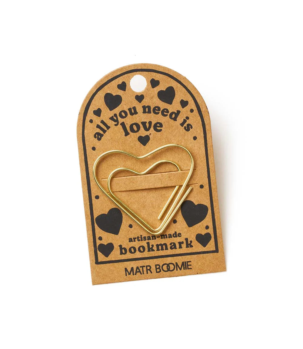 Kitaab Heart Wire Bookmark