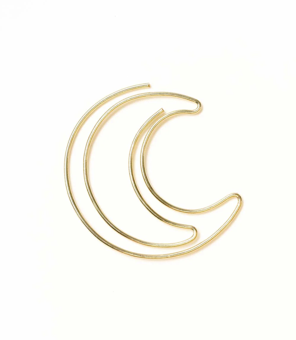 Kitaab Moon Wire Bookmark
