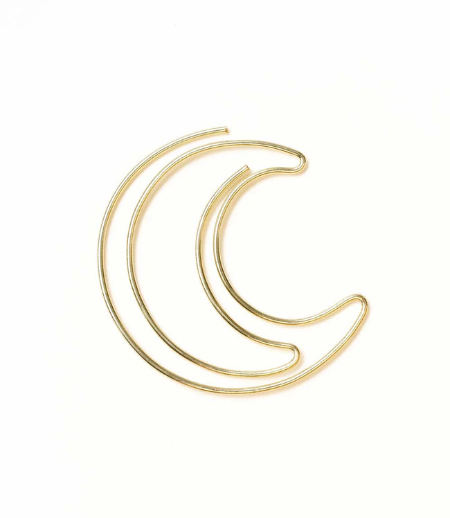 Kitaab Moon Wire Bookmark