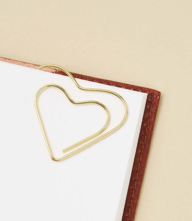 Kitaab Heart Wire Bookmark