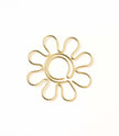 Kitaab Daisy Flower Wire Bookmark