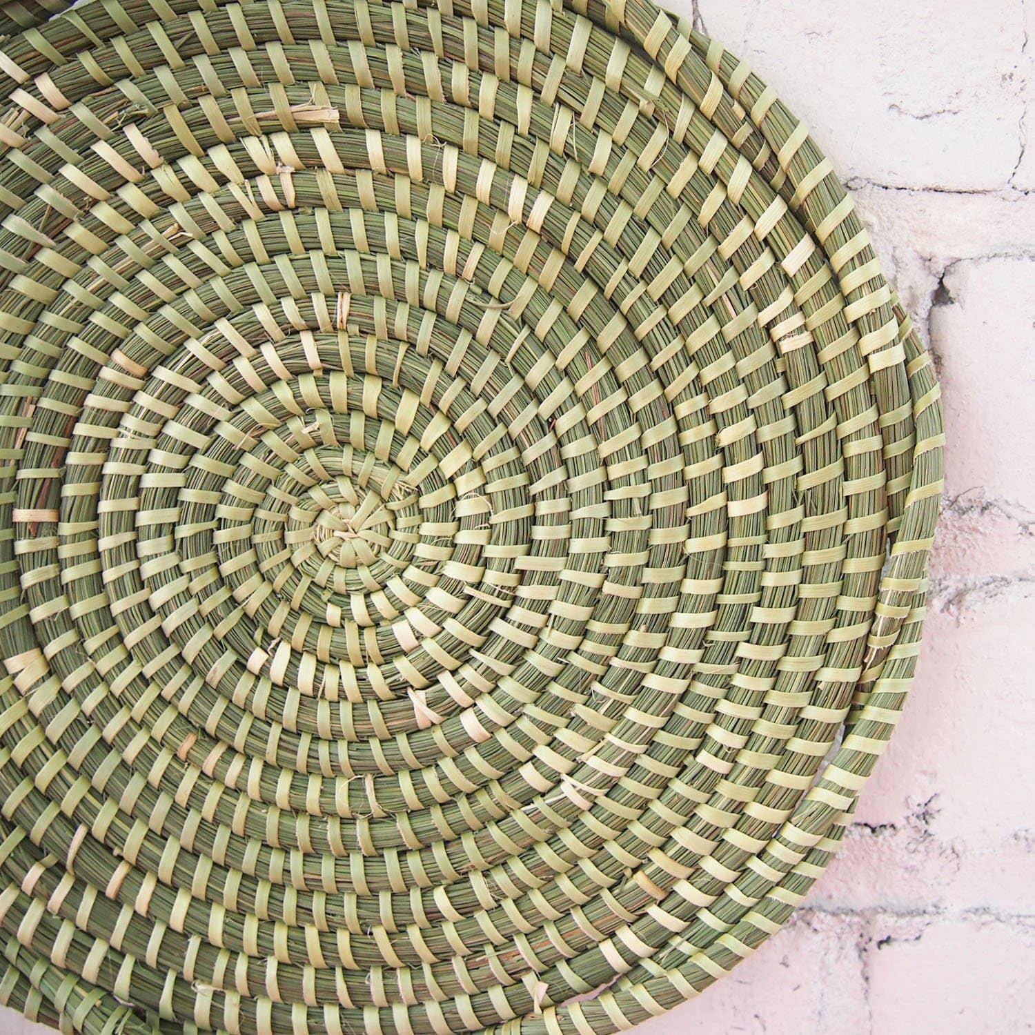Twisted Sweetgrass Trivet