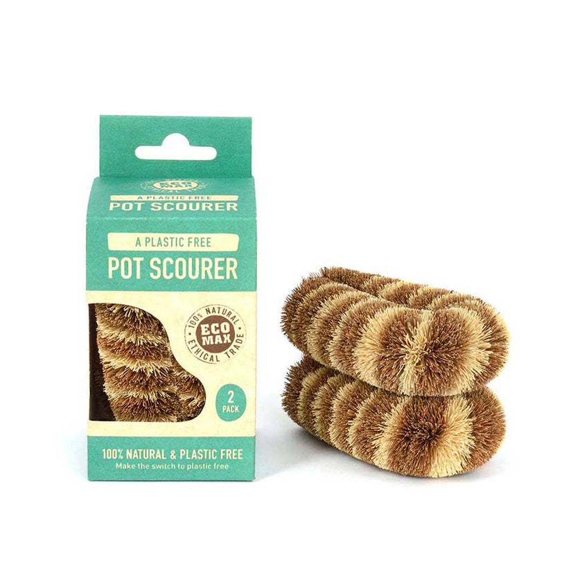 Premium Boxed Pot Scourer (Twin Pack)