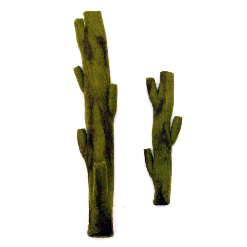 Dharma Dog Toy, Wool Stick, Green: 16