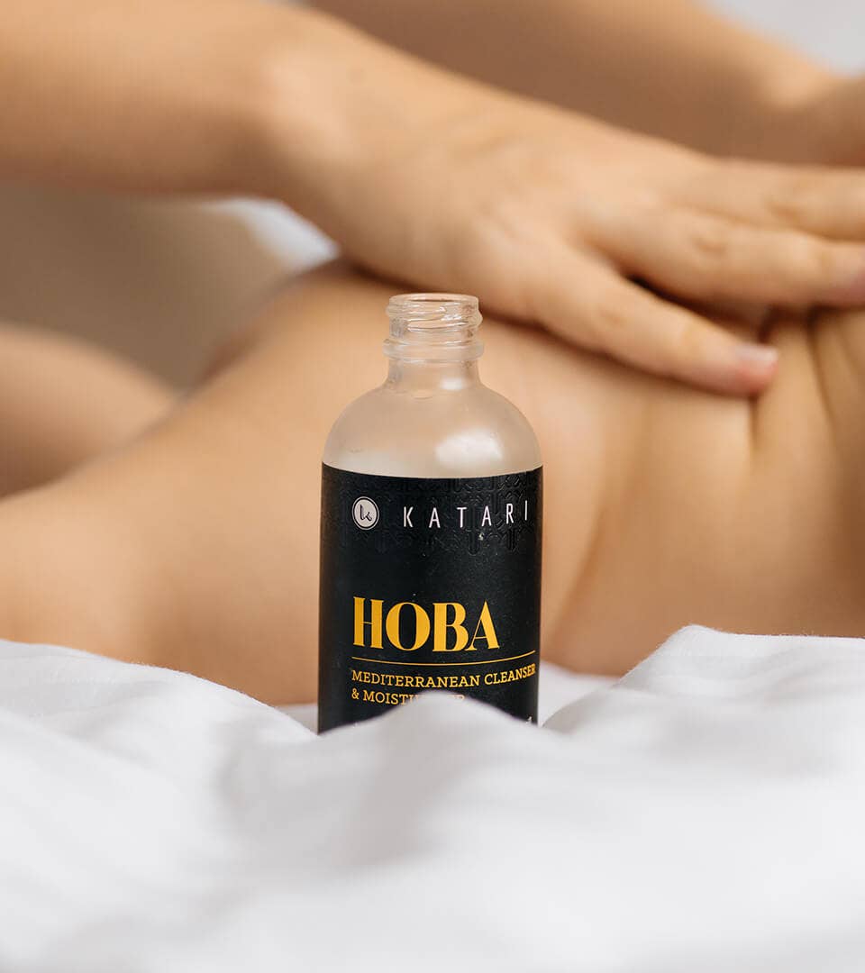 Hoba/Pure Jojoba Oil Cleanser and Moisturizer 1 oz.