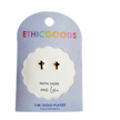 Cross Tiny Stud Earrings