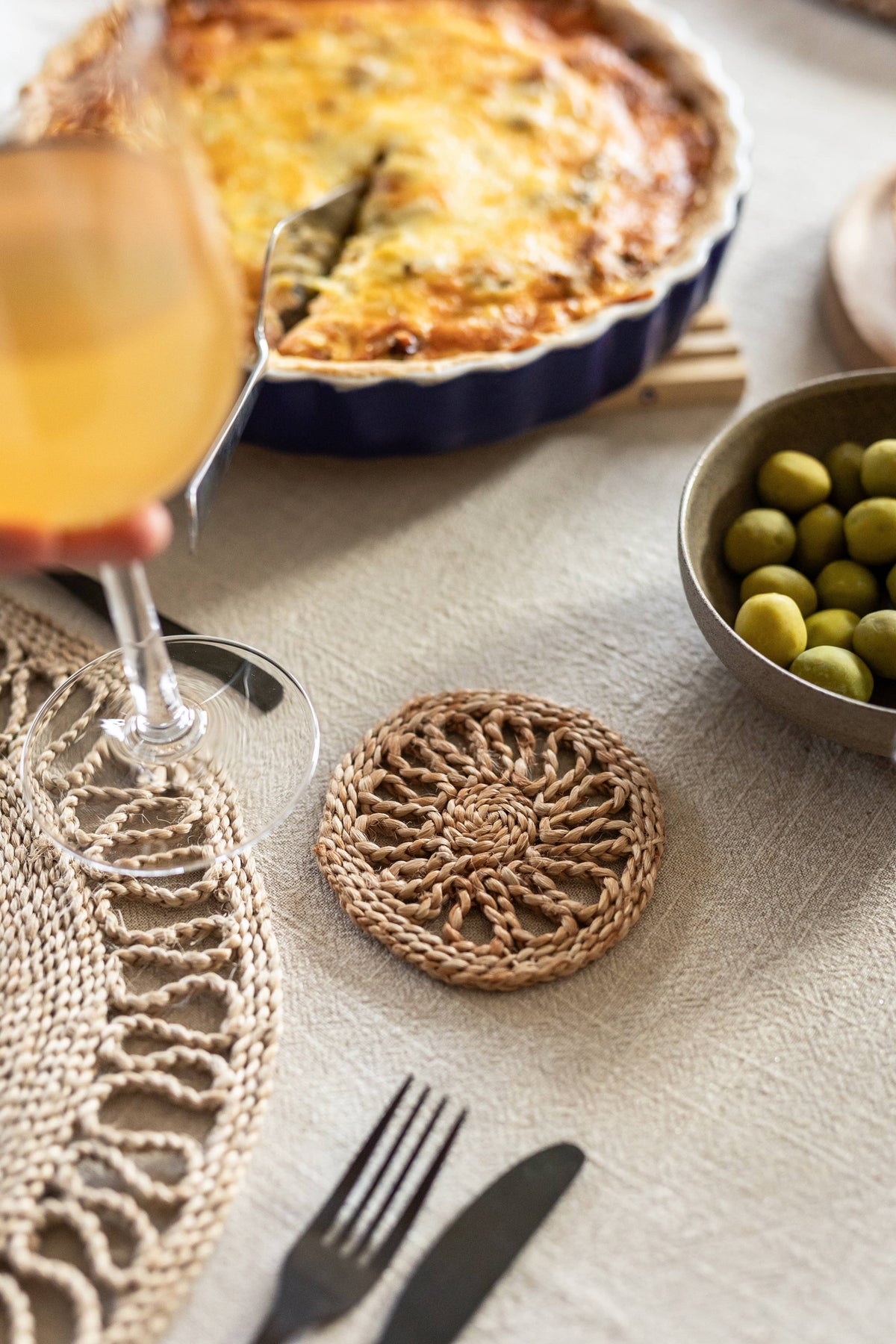 Jute Coaster (set of 2)