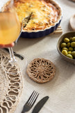 Jute Coaster (set of 2)