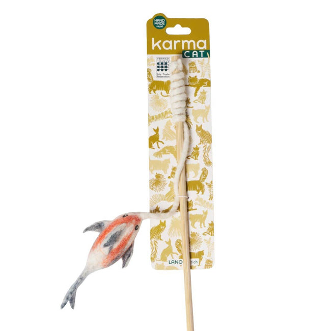 Teaser Cat Toy: Koi Fish