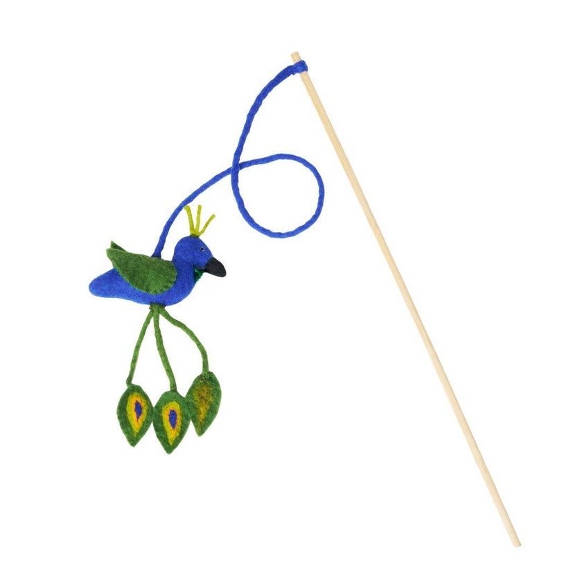 Teaser Cat Toy, Exotic Birds: Flamingo
