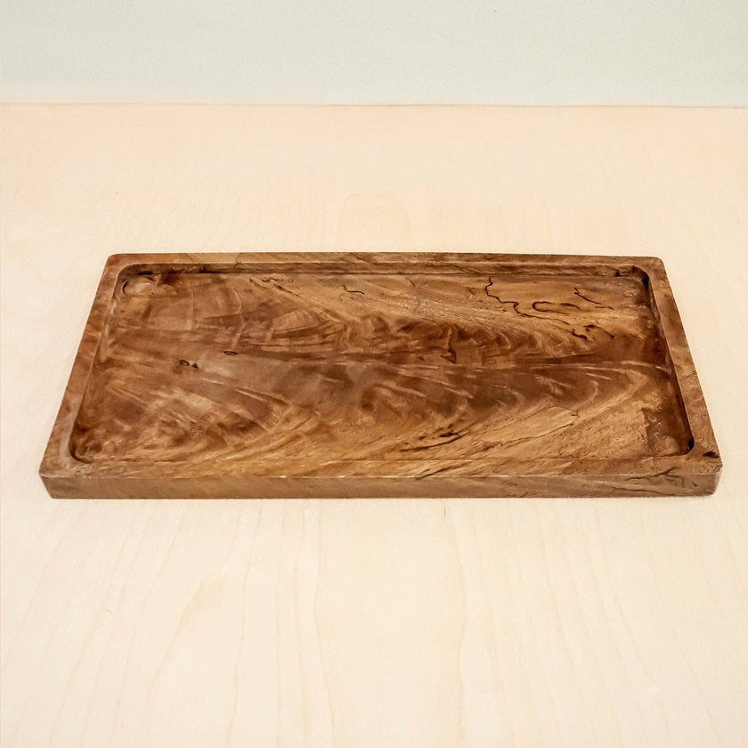 Rectangle Serving Tray - Acacia Wood