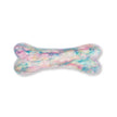 Eco Wool Dog Bones/Toys:  Tye-Dyed / Large
