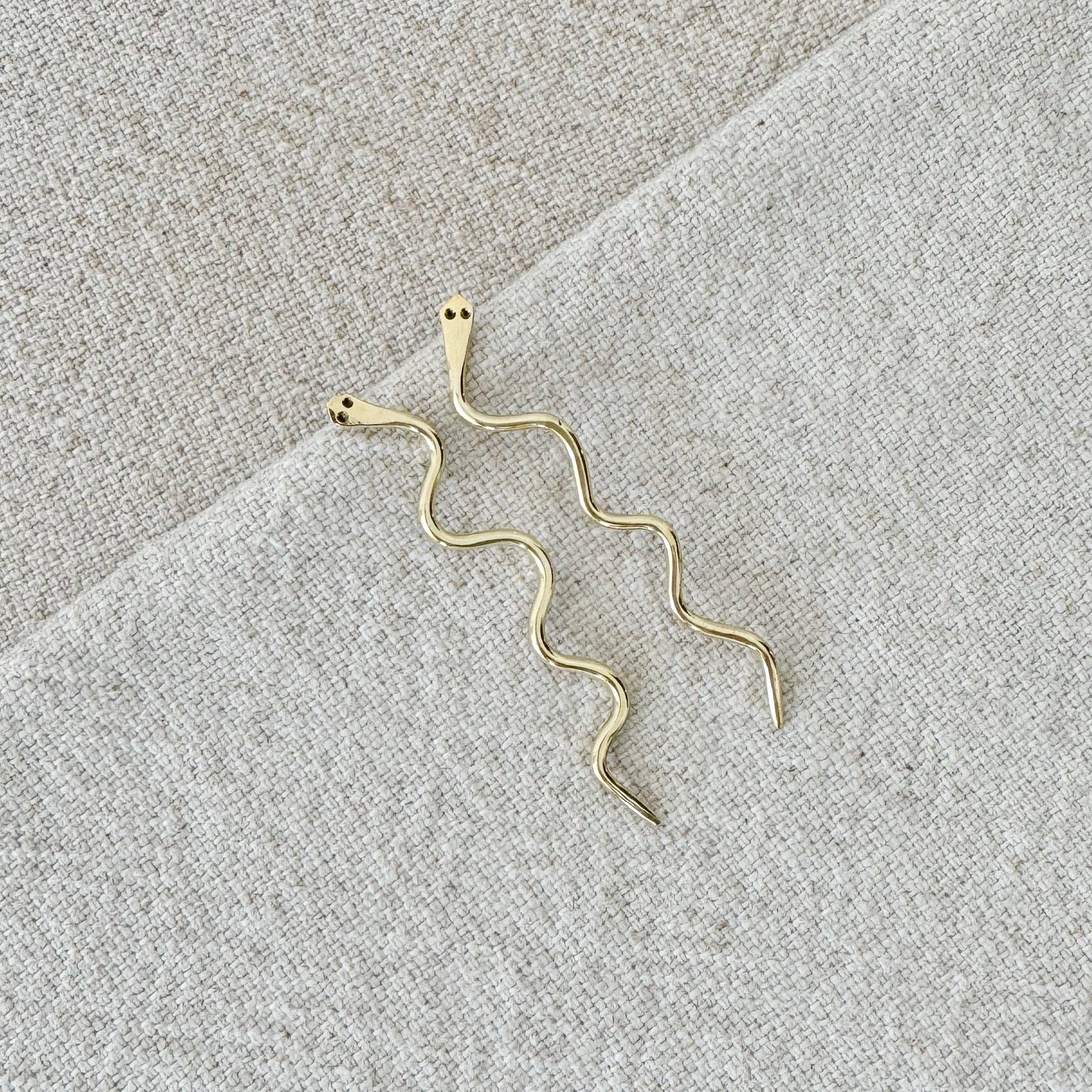 Serpent Studs
