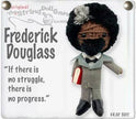 Frederick Douglass String Doll Keychain