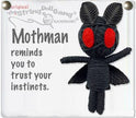 Mothman String Doll Keychain