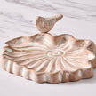 Palaka Lotus Clay Bird Feeder