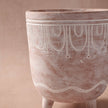 Jibana Etched Terracotta Planter - 7.5