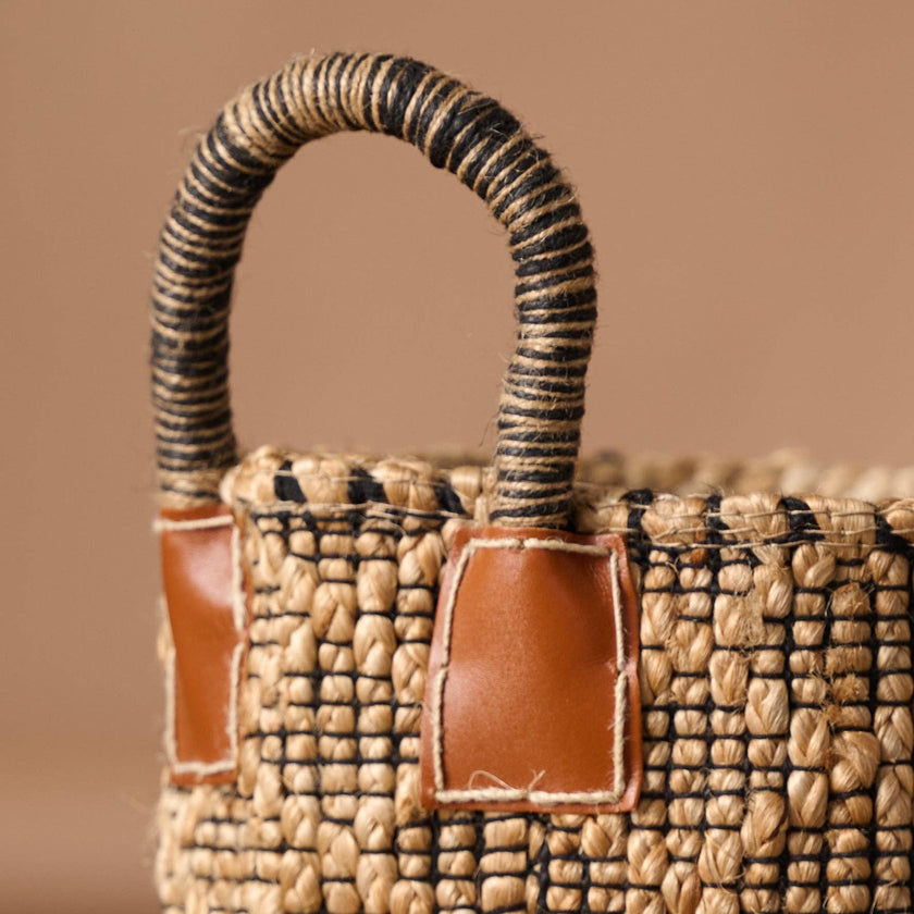 Bahana Handled Jute Basket 10