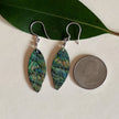 Abalone New Leaf Earrings