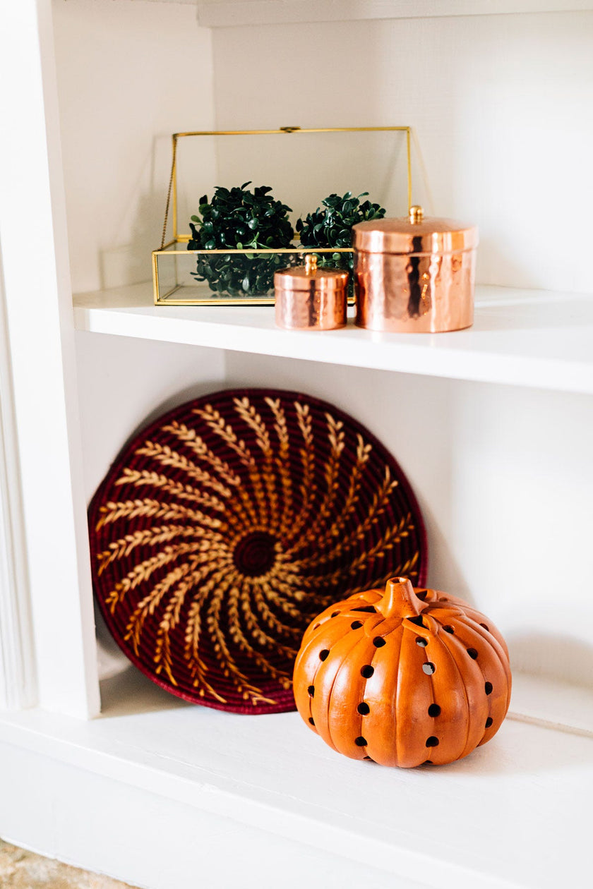 Sun Swirl  Basket