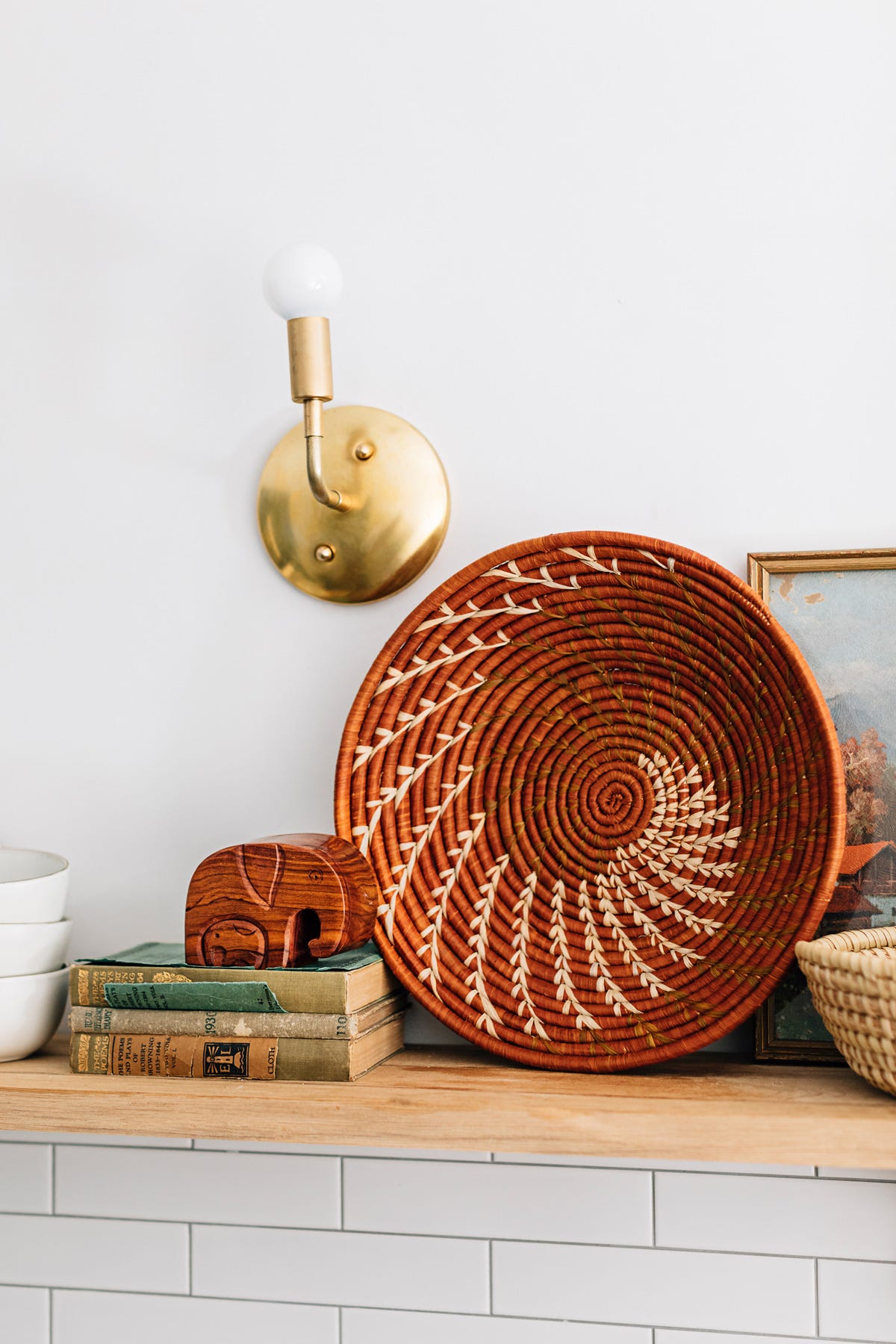 Sun Swirl  Basket