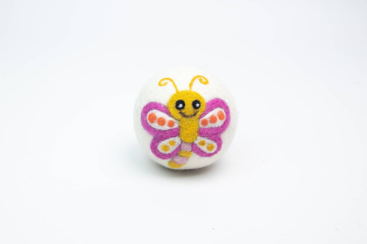 Eco Wool Dryer Balls: BUGS & INSECTS