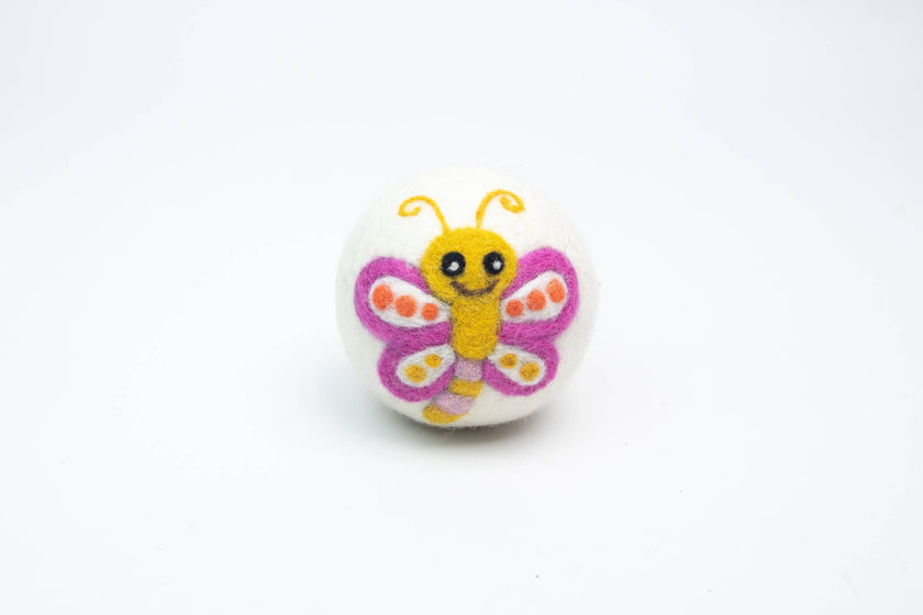 Eco Wool Dryer Balls: BUGS & INSECTS