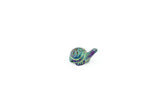 Soapstone Mini Turtle Figurine: Assorted Colors