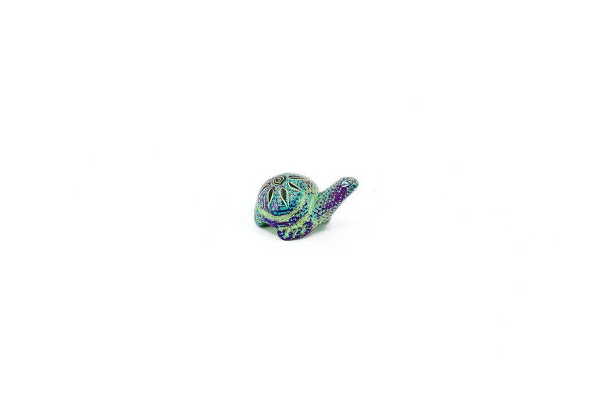 Soapstone Mini Turtle Figurine: Assorted Colors