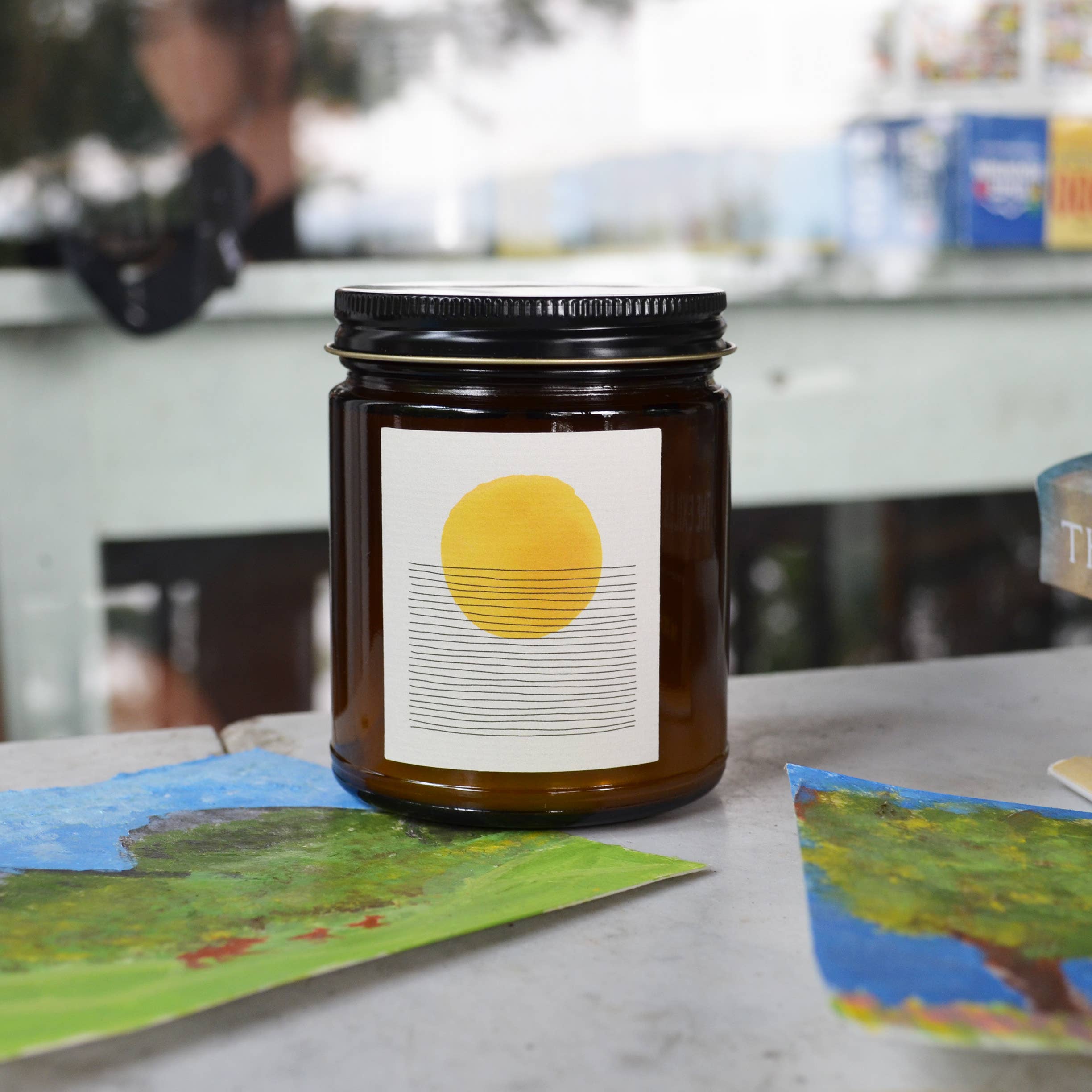 Brighter Days Candle - Lemon Verbena