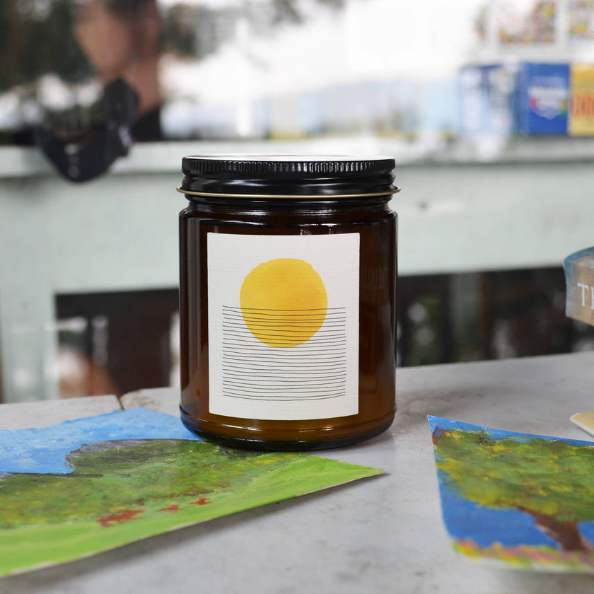 Brighter Days Candle - Lemon Verbena