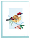 Quilled Decorative Birds Note Card Box Set