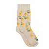 Socks that Plant Trees: Beige Lemons